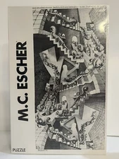 MC Escher House Of Stairs 1000 Piece Jigsaw Puzzle Selegiochi Holland NEW Sealed
