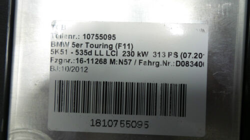 BMW F X Series F11 Telematics Control Unit Telematics Unit Tcb -01 Ece 9311222 - Picture 3 of 3