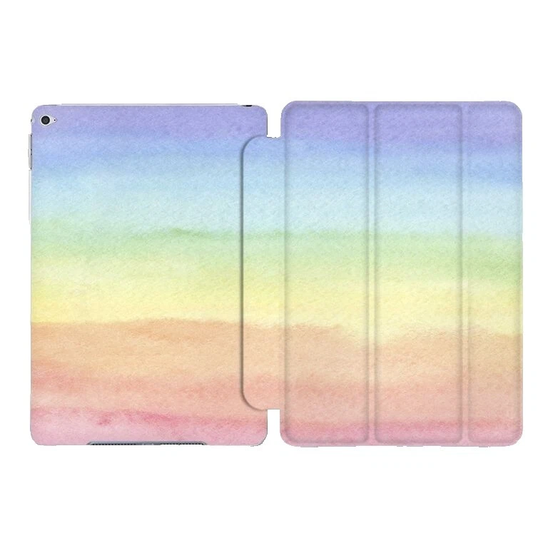 Lector de libros electrónicos y tablet Arco Iris Estuches, Fundas y teclado Folios Para Apple iPad Mini 2