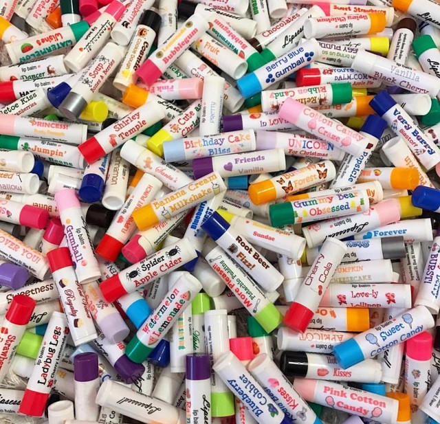 JUMBO Lipsessed Grab Bag! Contains 25 Surprise Lip Balms! eBay