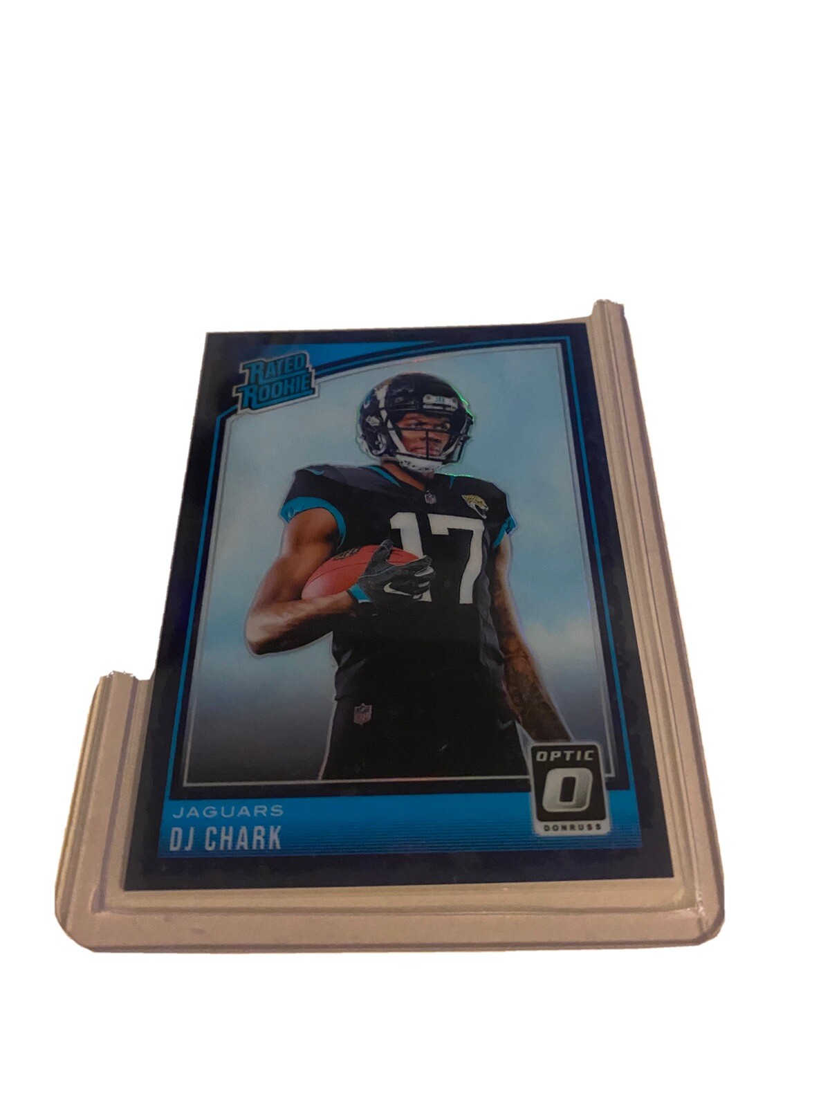 2018 Donruss Optic Rated Rookie Purple /50 DJ Chark Jr #165 RC