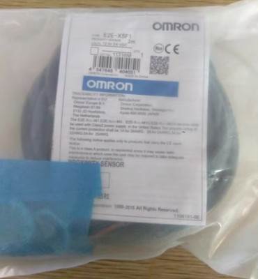 1PC New Omron Photoelectric switch E2E-X5F1 #LL