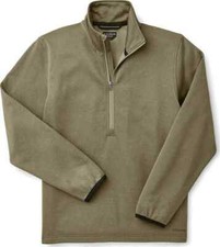 Filson Trapper Creek Fleece Pullover 20076949 Lichen Light Olive Half Zip 1/2 CC