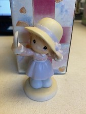 Precious Moments I  m A Reflection Of Your Love Little Moments Figurine