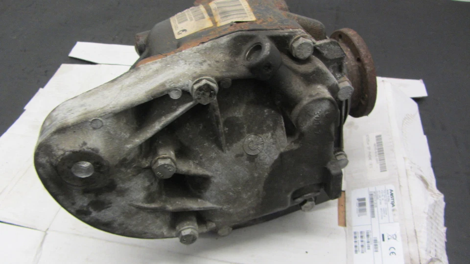 06-10 BMW 530XI 528i E60 E61 PORTADOR DIFERENCIAL TRASERO RELACIÓN 3,73 A 117 Foto 4 de 4