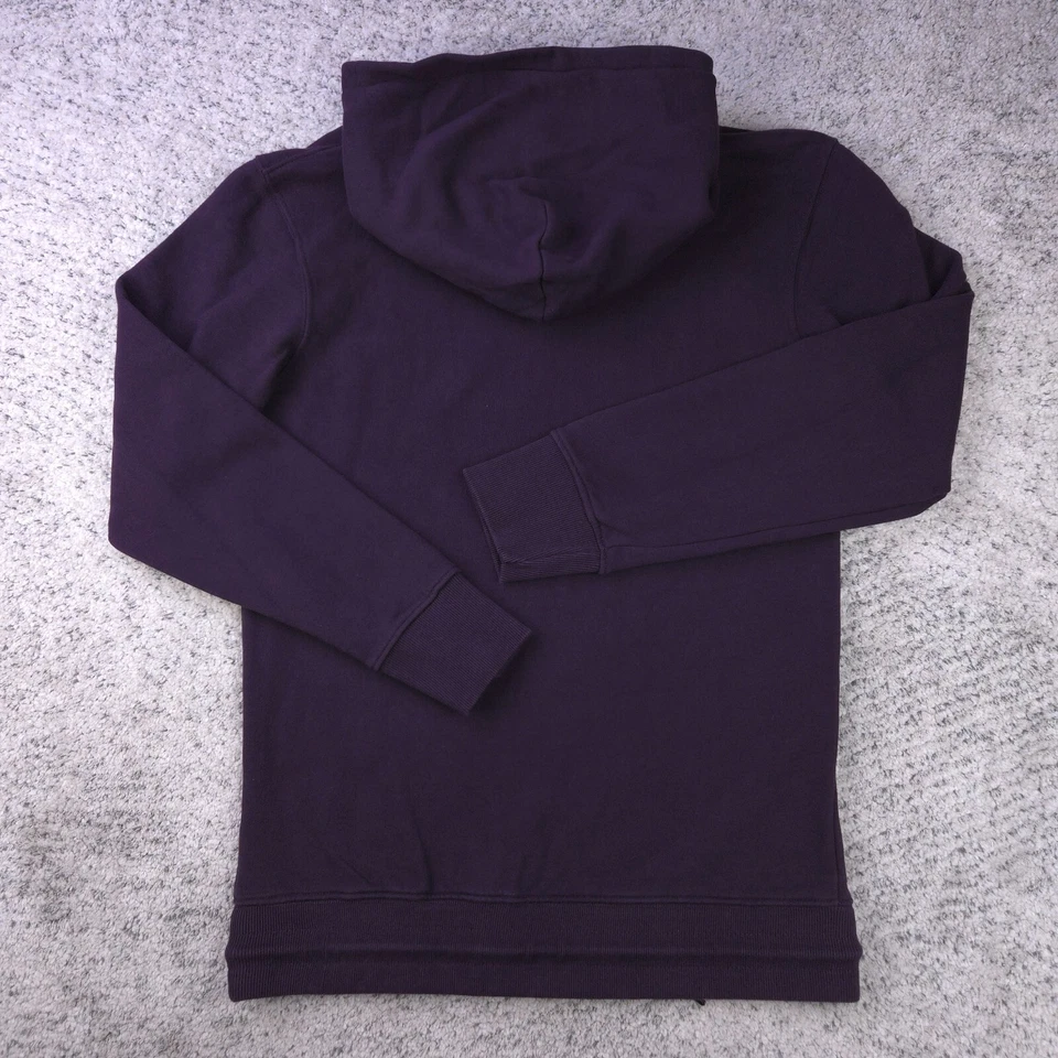 Sudadera con Capucha Scotch Soda Para Hombres Mediana Pullover Polar Gráfico Sudadera Púrpura Delgada Foto 2 de 4
