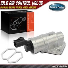 Válvula de control de aire de ralentí para Ford Escape 04-08 Taurus Mazda Tribute Mercury Sable