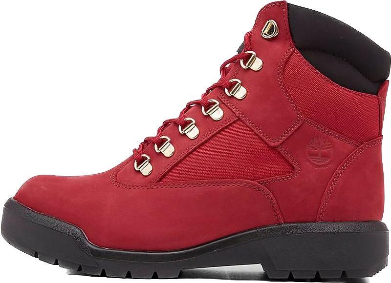 Полевые ботинки Timberland 6 дюймов красныйчерный 39290₽