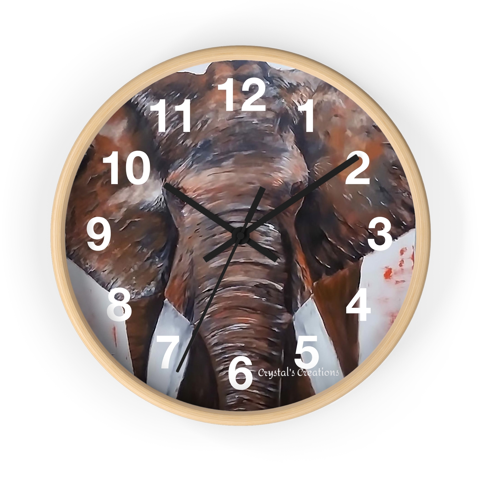 Elephant Wall Clock