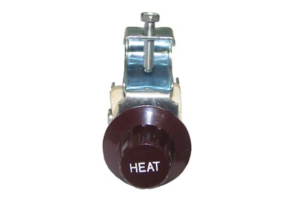 Universal 12 Volt Heater Rotary Blower Motor Switch ILLUMINATED Lighted ...