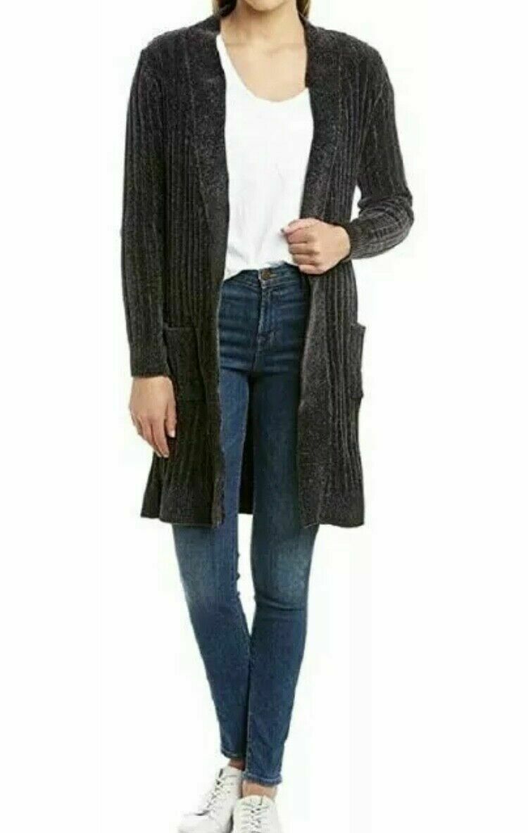 Matty M Womenu0026#039;s Chenille Cardigan | eBay