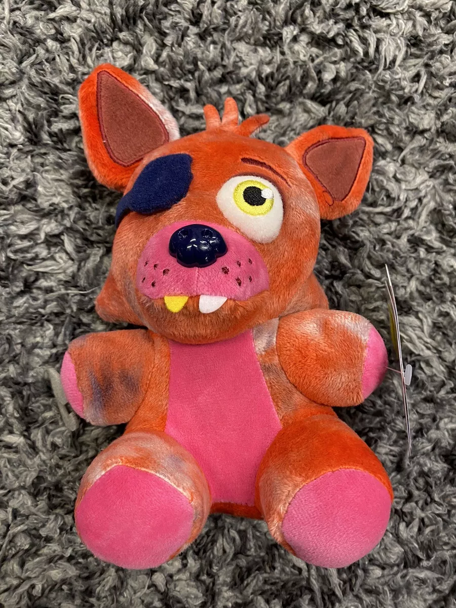 Funko Five Nights at Freddy's Tie-Dye Foxy Plush