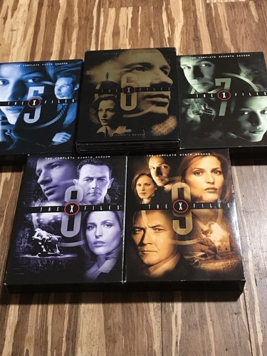 The X-Files Seasons 1-9 Mythology & X-Phile Collector’s Edition 70 Disc DVD Lot - Picture 2 of 12