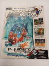 Nintendo Power Vol 171 Final Fantasy Tactics Advance Complete w/Poster Inserts