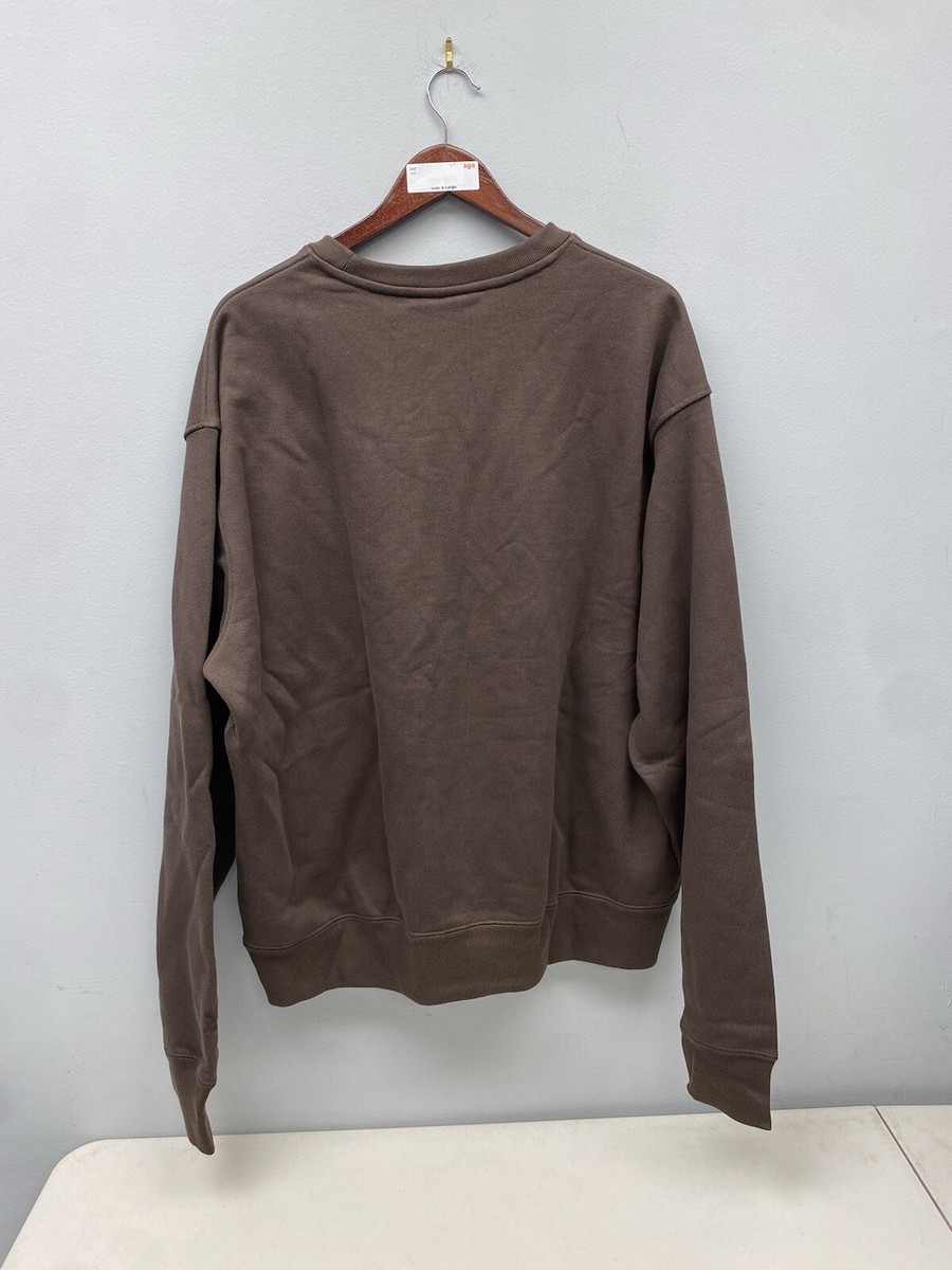 Men's Adidas Pharrell Williams Humanrace Brown Crew neck