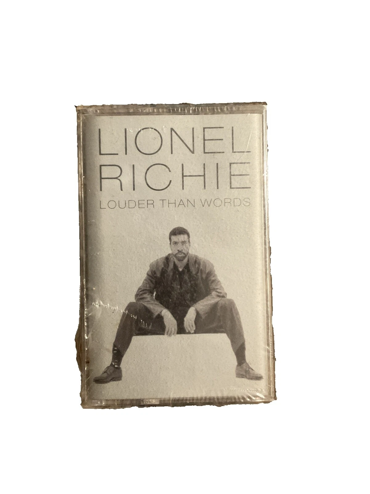 Lionel Richie Rock Music Cassettes