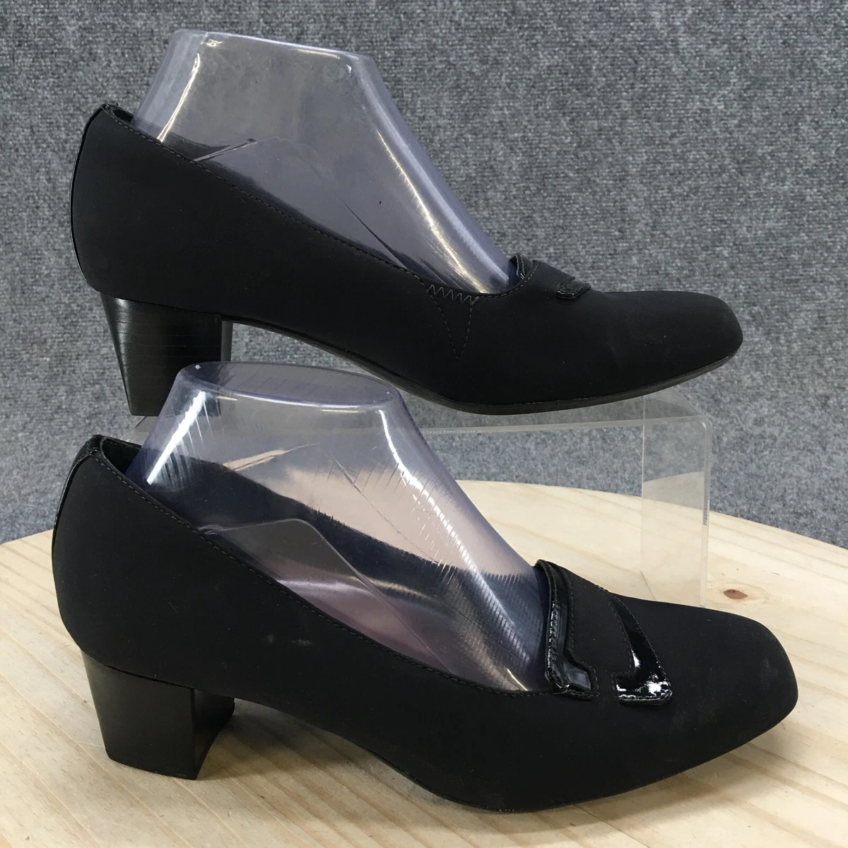Clarks wide heels sale