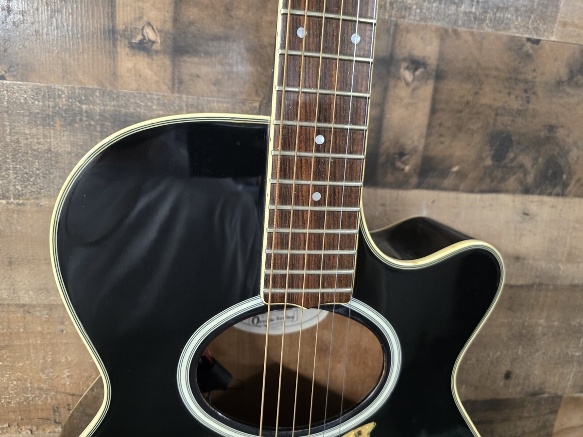 Epiphone EO-2 / B エレアコ 極稀少☆エピフォン ギブソン エレアコGIBSON EO-2/B 蝶々