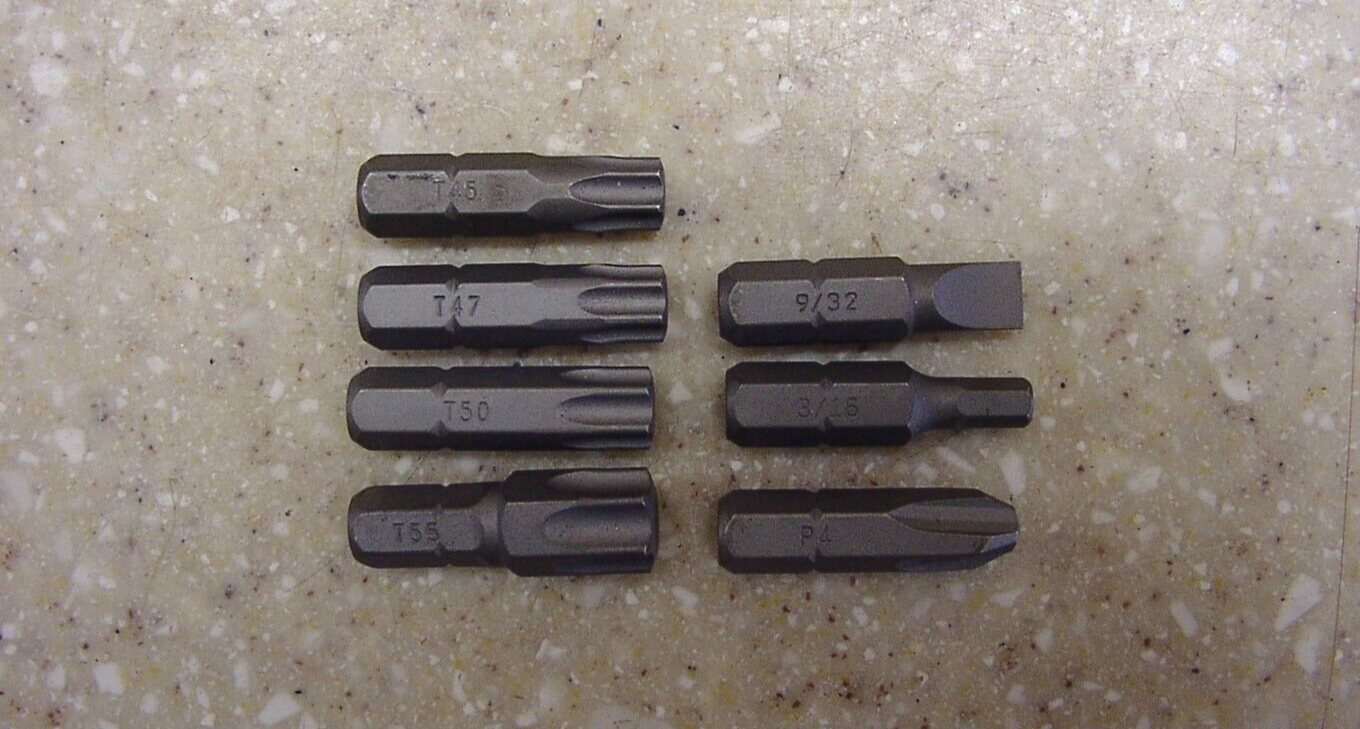 Matco Tools ID67B,3/8" Drive Hand Impact Driver W/7 Original Bits