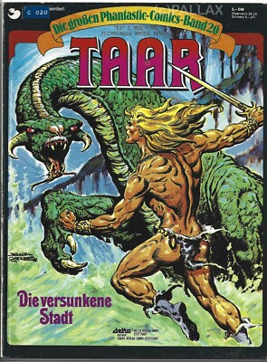 PHANTASIE-COMICS #20 TAAR - DIE VERSUNKENE STADT COMIC-ALBUM / DELTA 1982
