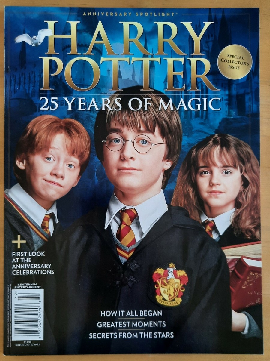 Anniversary Spotlight Magazine HARRY POTTER 25 Years of Magic 2022