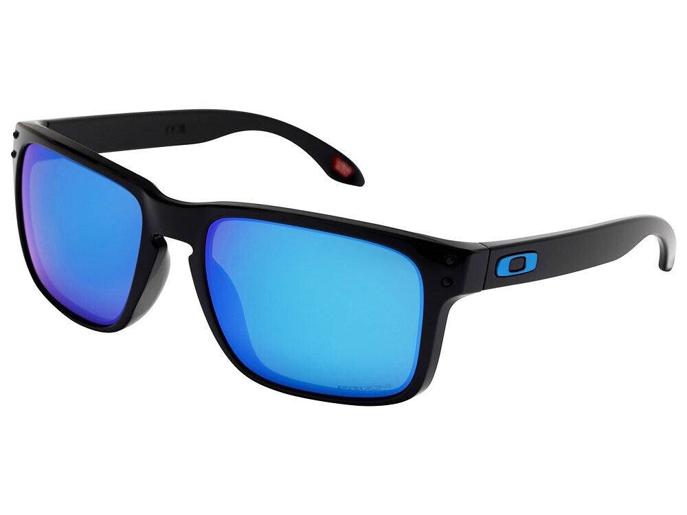 Oakley Holbrook Sunglasses OO9102-F555 Polished Black/Prizm Oakley Holbrook Sunglasses OO9102-F555 Polished Black/Prizm