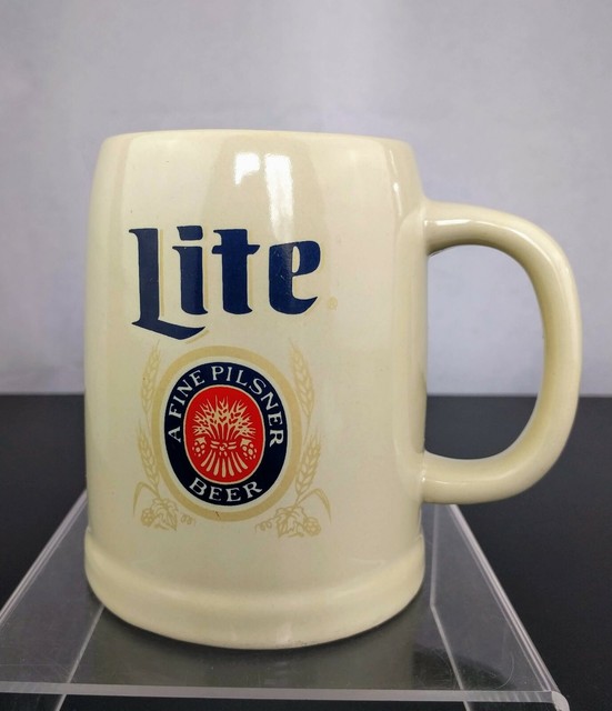 miller lite mug