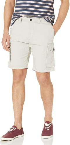 Lucky Brand Mens Stone Beige Stretch 