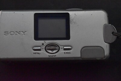 US Duty Paid] Sony Cyber-Shot DSC-U20 Silver Compact Digital