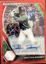 2021 Panini Prizm Draft DAYTON DOONEY  AUTO  RC Rookie  ￼ Kansas City Royals