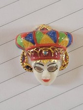 FÈVE BOULANGERIE MASQUE CARNAVAL VENISE 