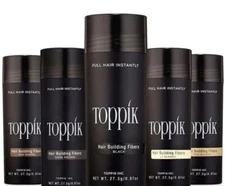 Hair Building Toppik Fibers 27.5g *Choose & Send Me Color*