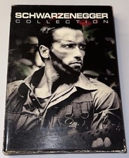 TRUE LIES/COMMANDO/PREDATOR - Arnold Schwarzenegger Collection DVD Box Set