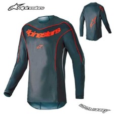 MAGLIA CROSS ENDURO ALPINESTARS FLUID LUVR MAGNET NEON RED