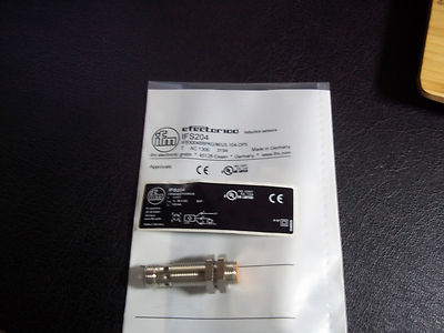 IFM EFFECTOR100  IFS204  PROXIMITY SWITCH