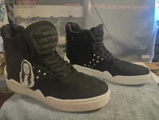 SUPRA SKYTOP IV 4 STEVE AOKI SHOES!ULTRA RARE! society Es DC Osiris Skateboard 