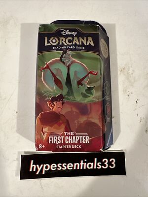 新品lorcana the first chapter staster deck Disney Lorcana - The First Chapter (Set 1) - Starter Set