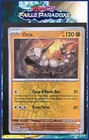 Carte Pokémon Onyx 090/182 Reverse EV4 Faille Paradoxe Ecarlate et Violet