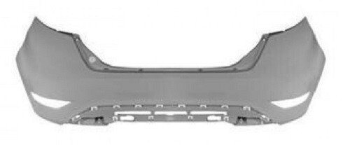 Rear Bumper for Ford Fiesta (JA8) 01.2013-12.2017