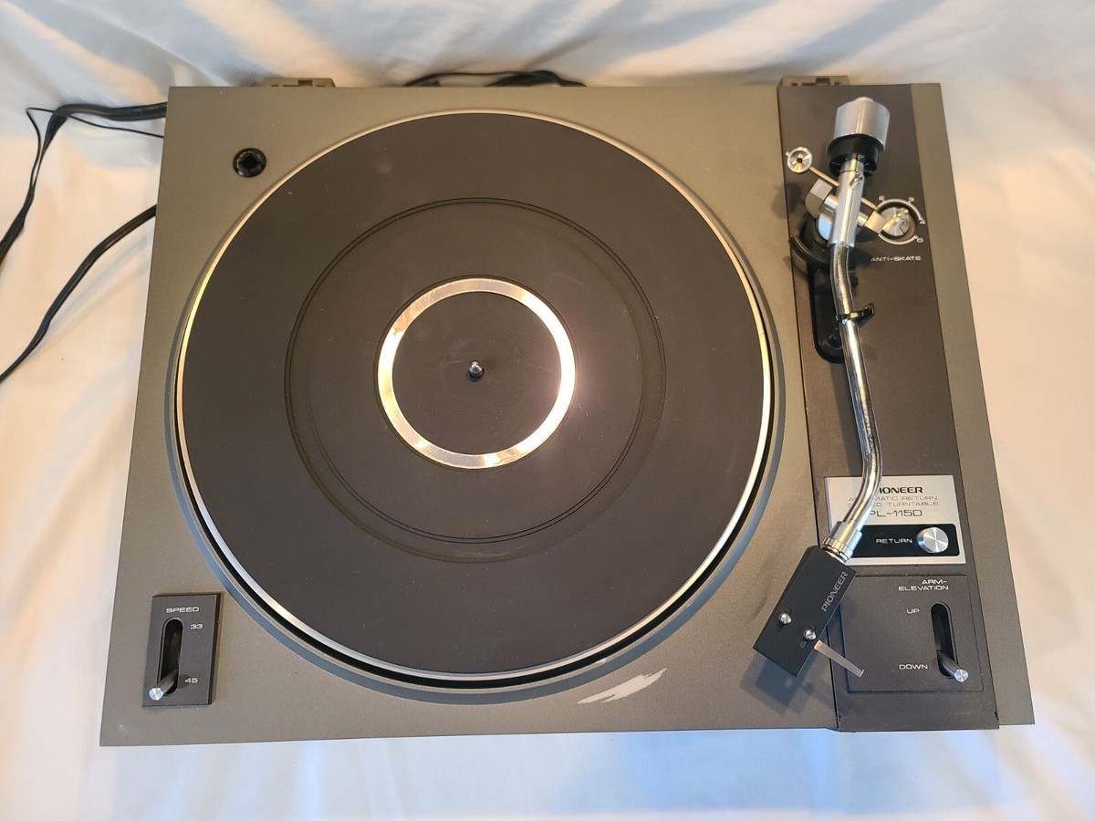 Pioneer PL-1150 Turntable Record Player - FOR PARTS | eBay