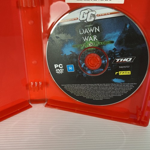 Warhammer 40,000 Dawn of War Dark Crusade Soulstorm Game Of The Year Editions PC - Picture 5 of 8