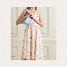 LoveShackFancy Carmine Dress Size 8 NWT