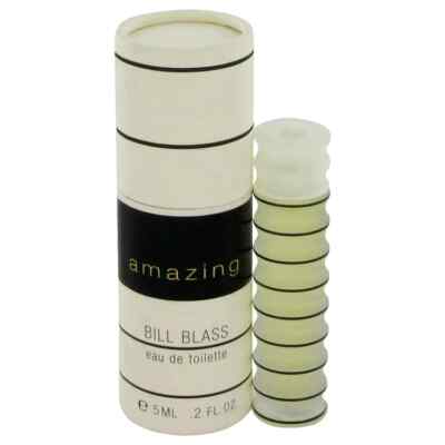 Bill Blass AMAZING Women Perfume Eau de Toilette Splash EDT Mini .20 Oz NEW BOX