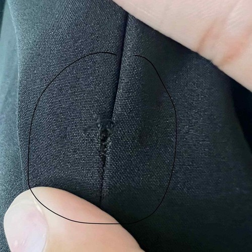 Tuta blazer Zara nera manica lunga con bottoni taglia XS - Foto 11 di 14