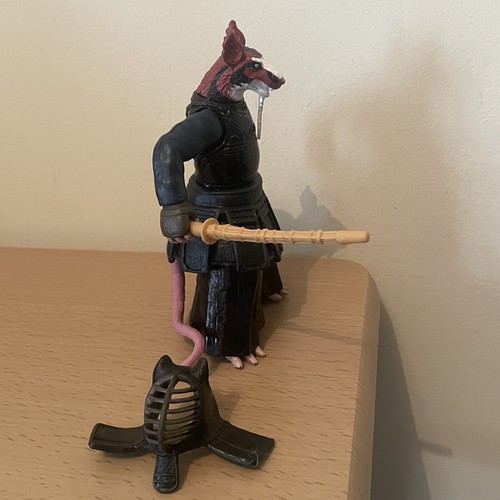 Teenage Mutant Ninja Turtles TMNT Dojo Splinter Action Figure Toy - Picture 3 of 8