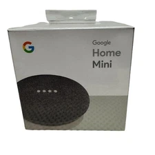 Google Home Mini Smart Speaker with Google Assistant Chalk (GA00210-US)