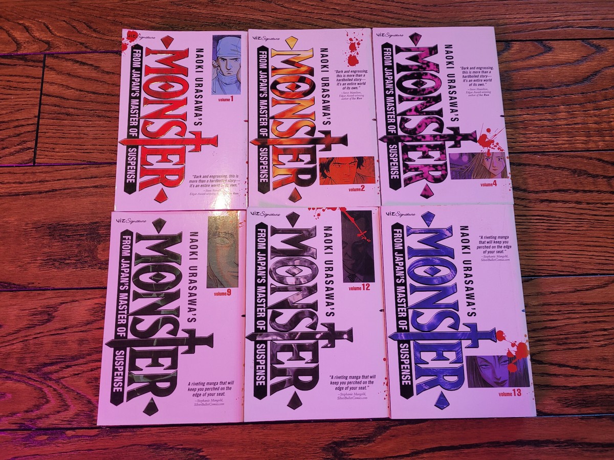 【未開封】コン・ユ MONSTER Season3 VOL.2 Monster Vol. 2, 3, 4, 9, 12, 13 by Naoki Urasawa English