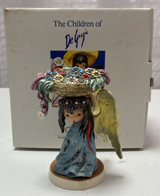 1994 the children of De Grazia Goebel Limited Edition  LITTLEST ANGEL'' figurine