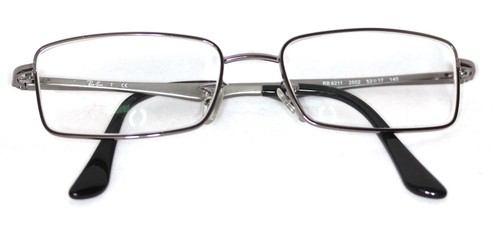 Ray-Ban RB6211 2502 Brille Grau/Silber glasses lunettes FASSUNG RayBan - Picture 3 of 6