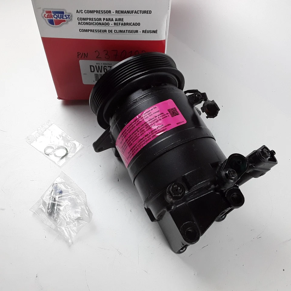 Carquest Premium DW67438 A/C Compressor Fits Nissan Altima Maxima (2002-2008) - Image 4 of 4